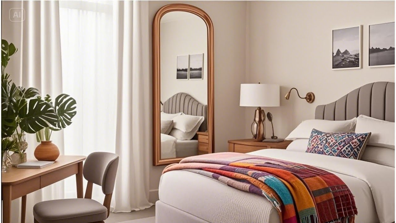 Stunning Bedroom Ideas 2025 | Transform Your Sleep Space with Interior Design Magic.