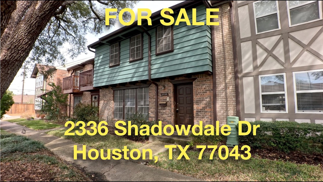 Houston HUD Homes -- HUD King tours 2336 Shadowdale Dr