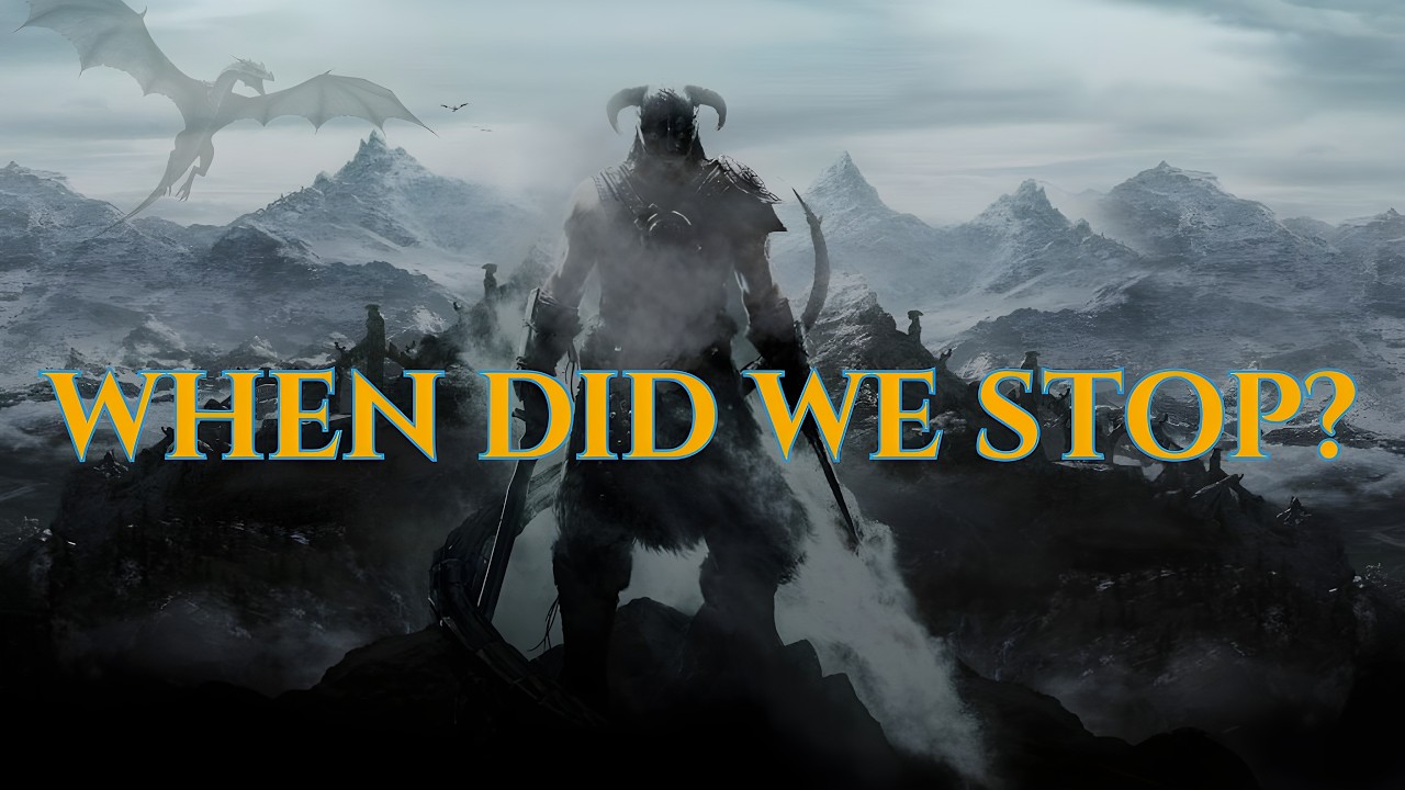 Getting Lost In Skyrim