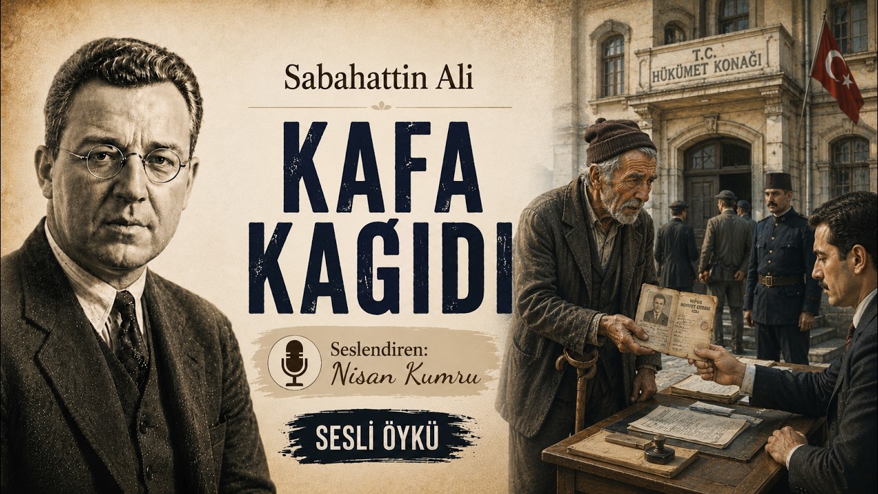 KAFA KÂĞIDI | Sabahattin Ali (Sesli Öykü)