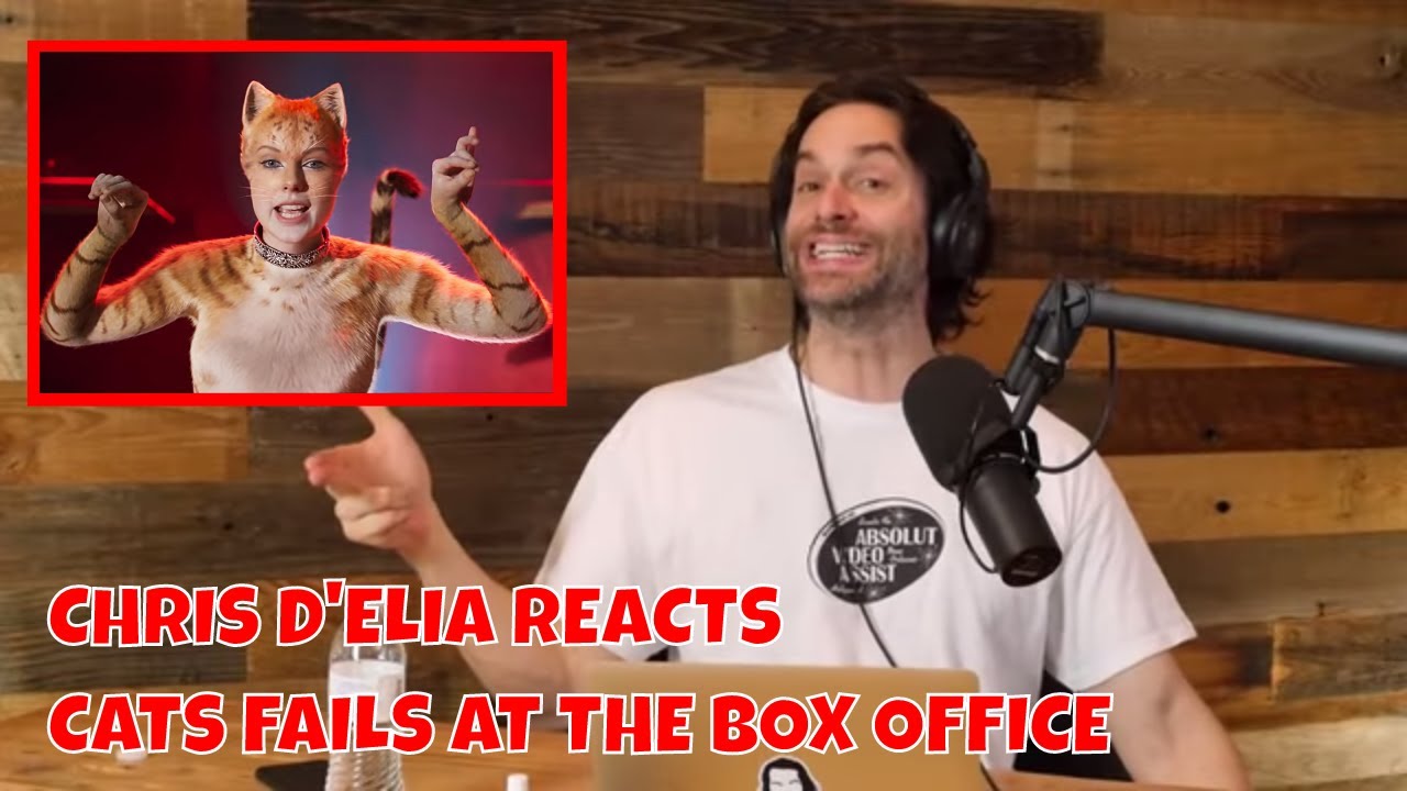 Chris D'Elia Reacts to Cats Box Office Failure