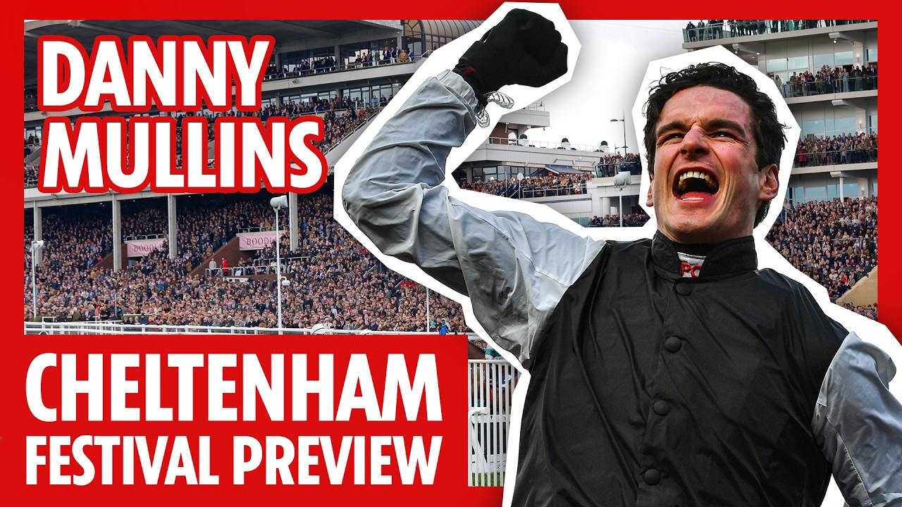 Danny Mullins' BIG Cheltenham Festival preview and tips with Tote