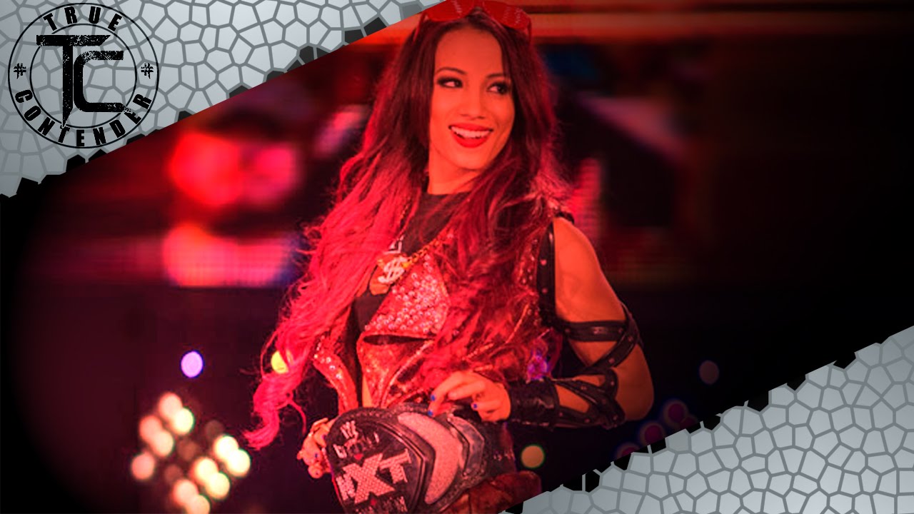 Sasha Banks | I Knew You Were Trouble
