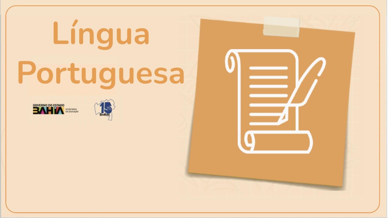 AULA DE LÍNGUA PORTUGUESA 12/03/2026 2ª SÉRIE VESPERTINO