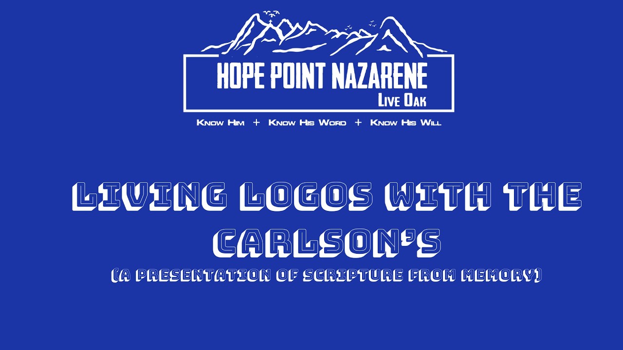 Living Logos with the Carlson’s
