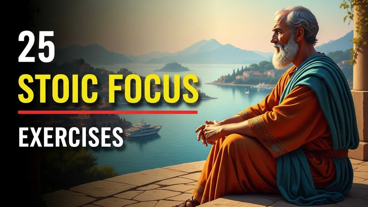 25 Mental Exercises for IRON Willpower in a Distracted World