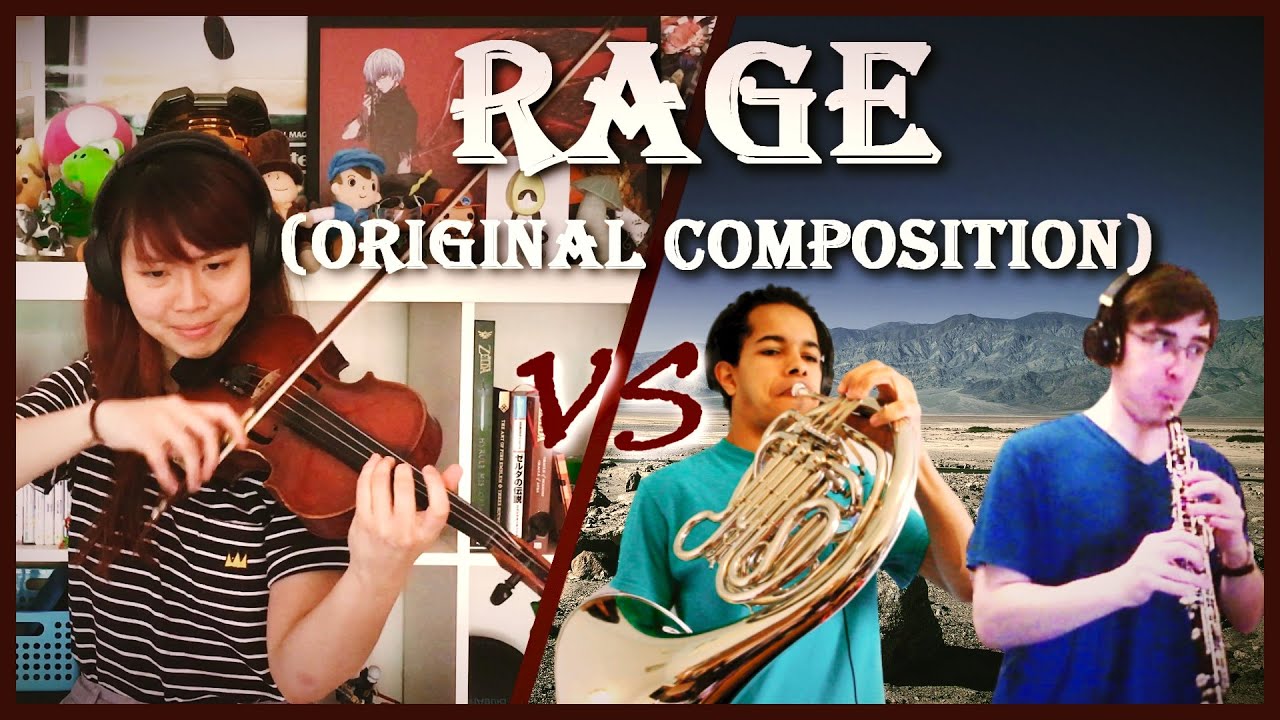 RAGE - Original Composition [Orchestral Boss Battle Theme] - The Chronicles of Mythos