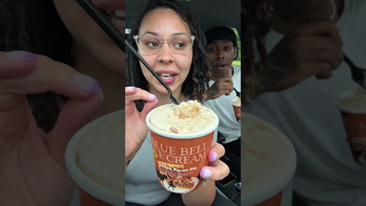 Blue Bell might dropped their best flavor EVER! Classic Pecan Pie!