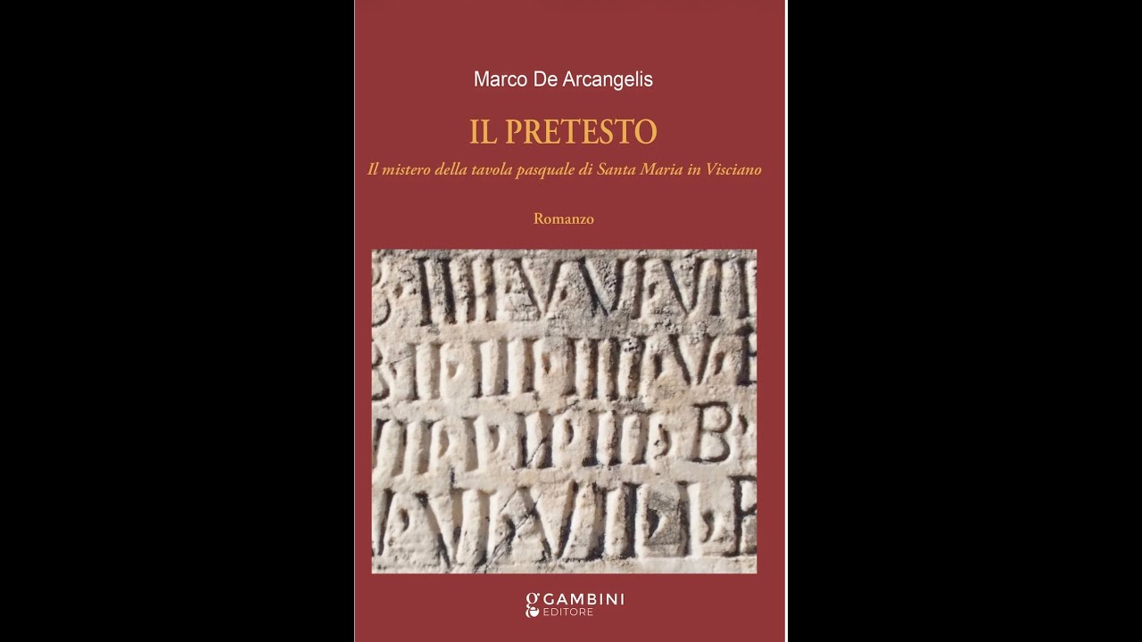 Il pretesto è un romanzo di Marco De Arcangelis. Ne parliamo con l'autore