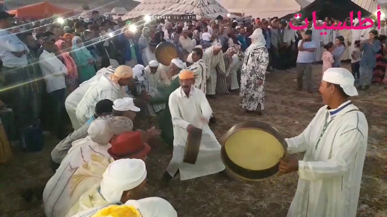 أحيدوس موسم سيدي بلقاسم بالخميسات
