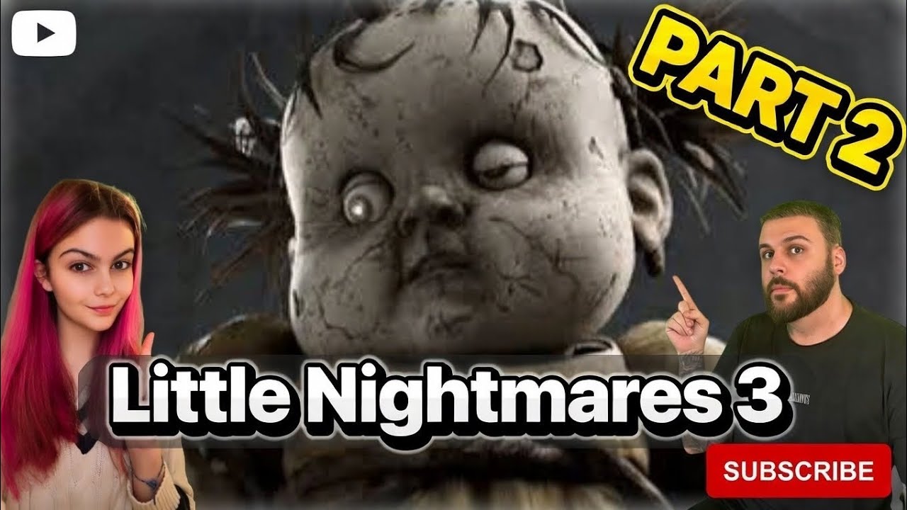 Little Nightmares 3 - Part 2!