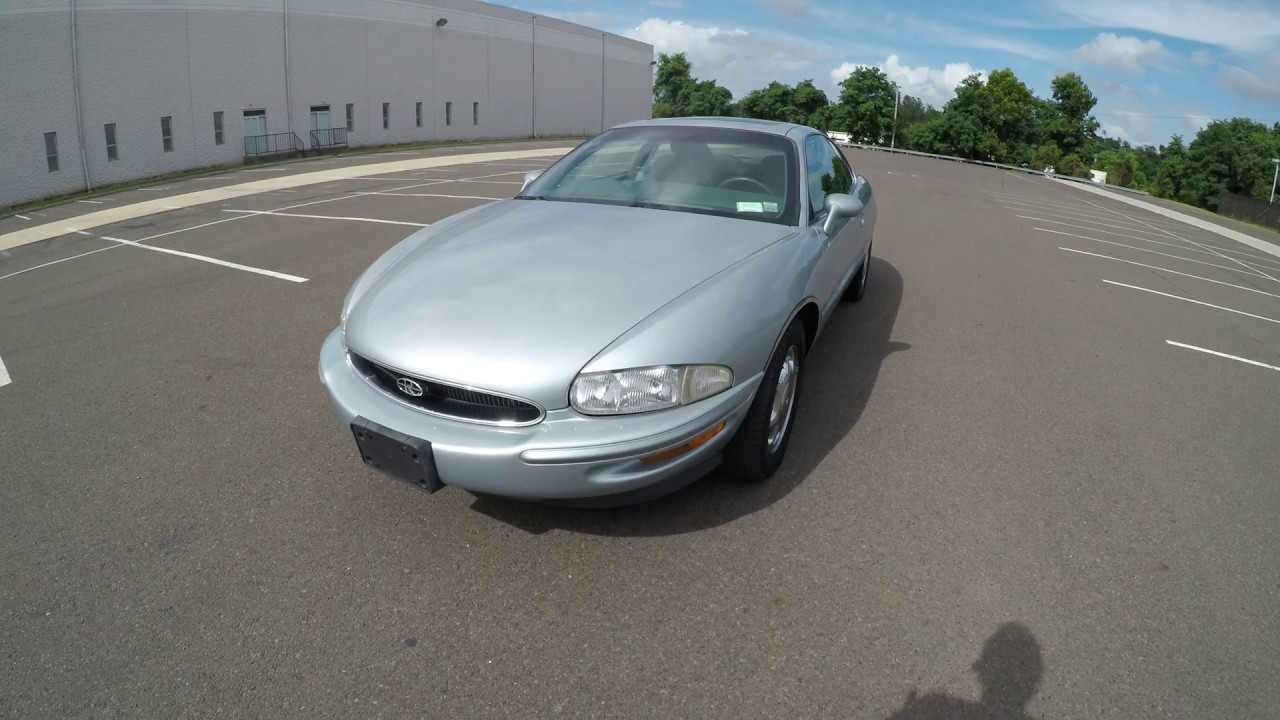 4K Review 1997 Buick Riviera Supercharged Virtual Test-Drive & Walk-around
