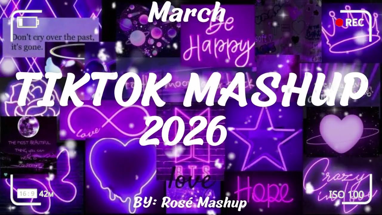 Tiktok Mashup March 2026 (Not Clean)