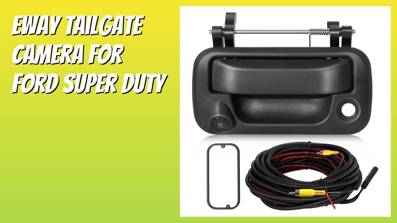 REVIEW (2026): EWAY Tailgate Camera for Ford Super Duty. Features