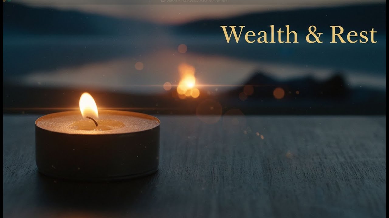 Sleep Positive Mindset: Meditation + Positive Messages 🌙 Sleep Relaxation