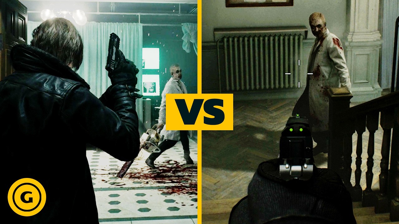 Resident Evil Requiem - 1st Vs 3rd Person