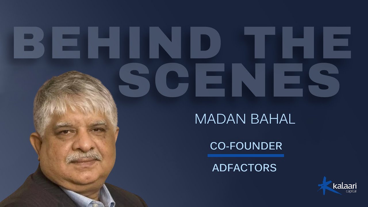 Behind the Scenes | Madan Bahal, Co-founder of Adfactors PR, on crafting communication strategies