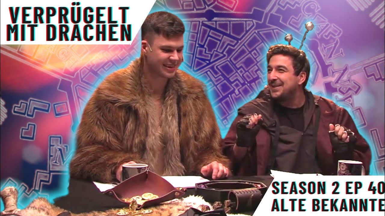 Pen & Paper | Verprügelt mit Drachen | S2E40 | Alte Bekannte | #finale #dungeonsanddragons (Teil 1)