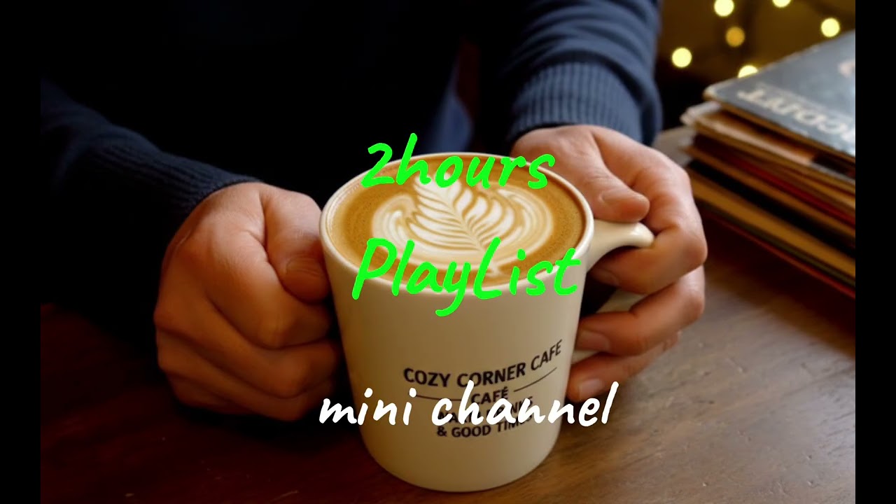 Calm Jazz Cafe Music 2 hours PlayList