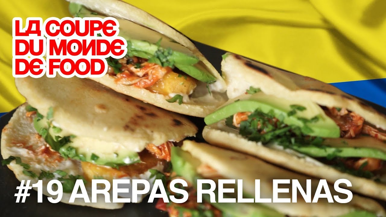 CDMF #19 - C'EST LE PITA COLOMBIEN ! (AREPAS RELLENAS)