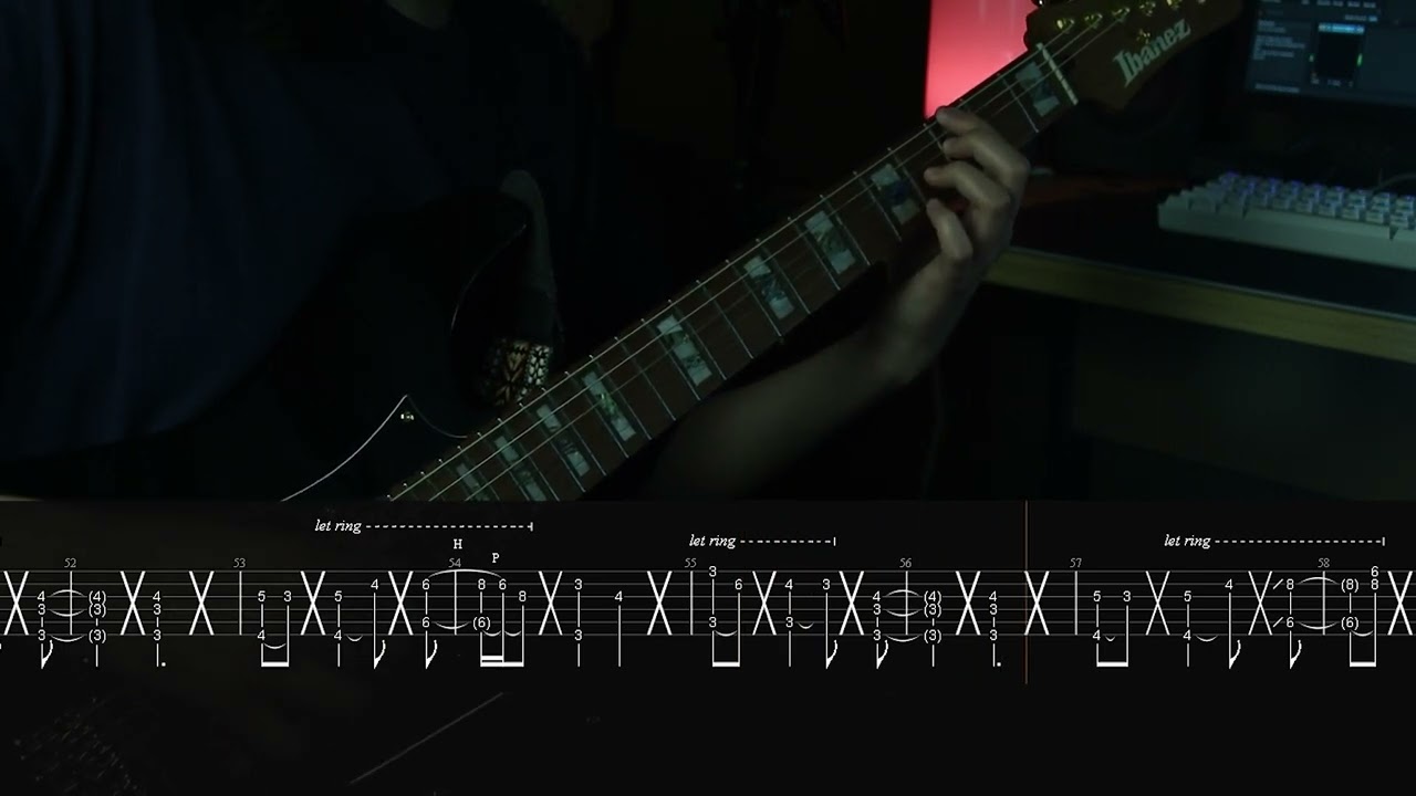 WOMB - Melanie Martinez Guitar TABS!!!