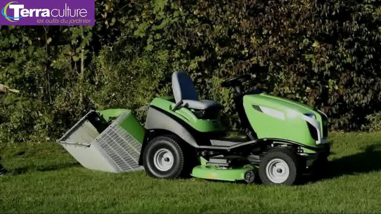 tutoriel autoportee detacher et attacher bac ramassage distribu&eacute; par Terraculture