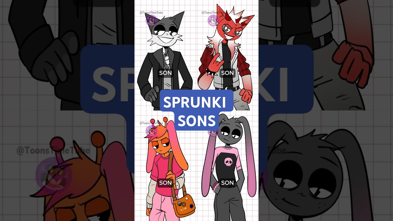 Sprunki baby | MALE version #incredibox