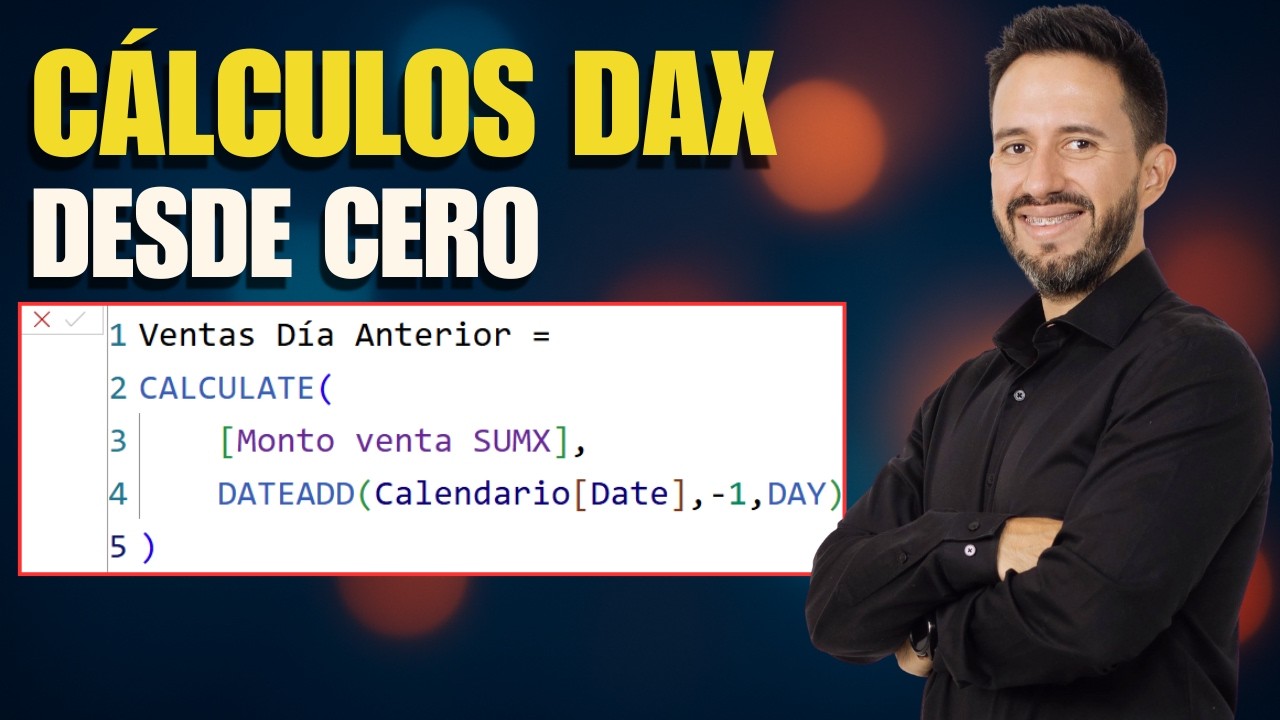 🔴 Curso de Cálculos DAX en Power BI desde CERO (Para Principiantes)