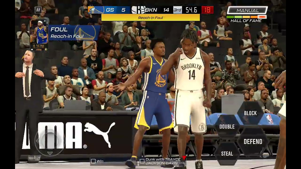 I had 0 Points at the end of the 1st Quarter?! Warriors vs Nets HOF Fail