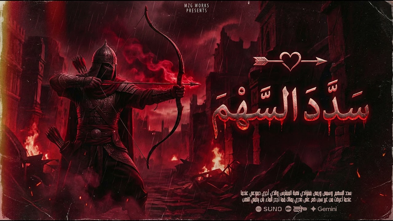 غناء قصيدة سدد السهم بشكل مختلف | A poem about aiming the arrow