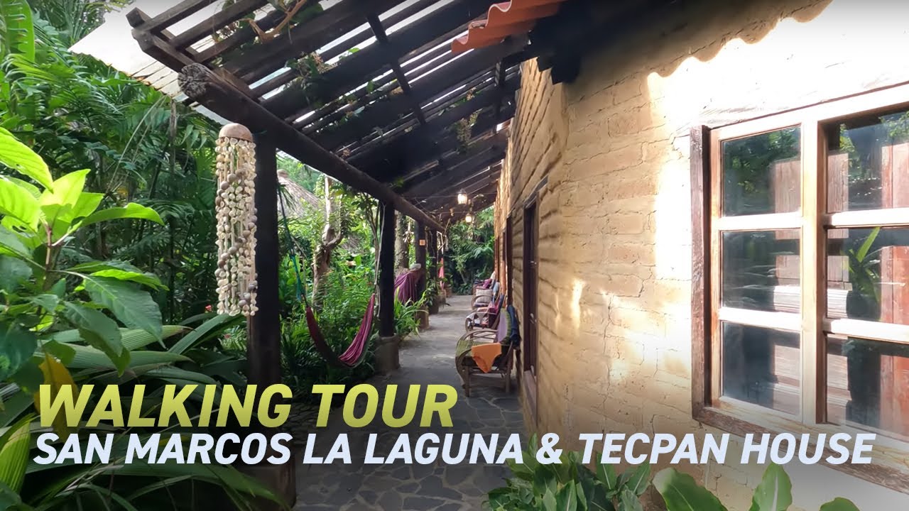 San Marcos La Laguna & Tecpan 🇬🇹 Guatemala