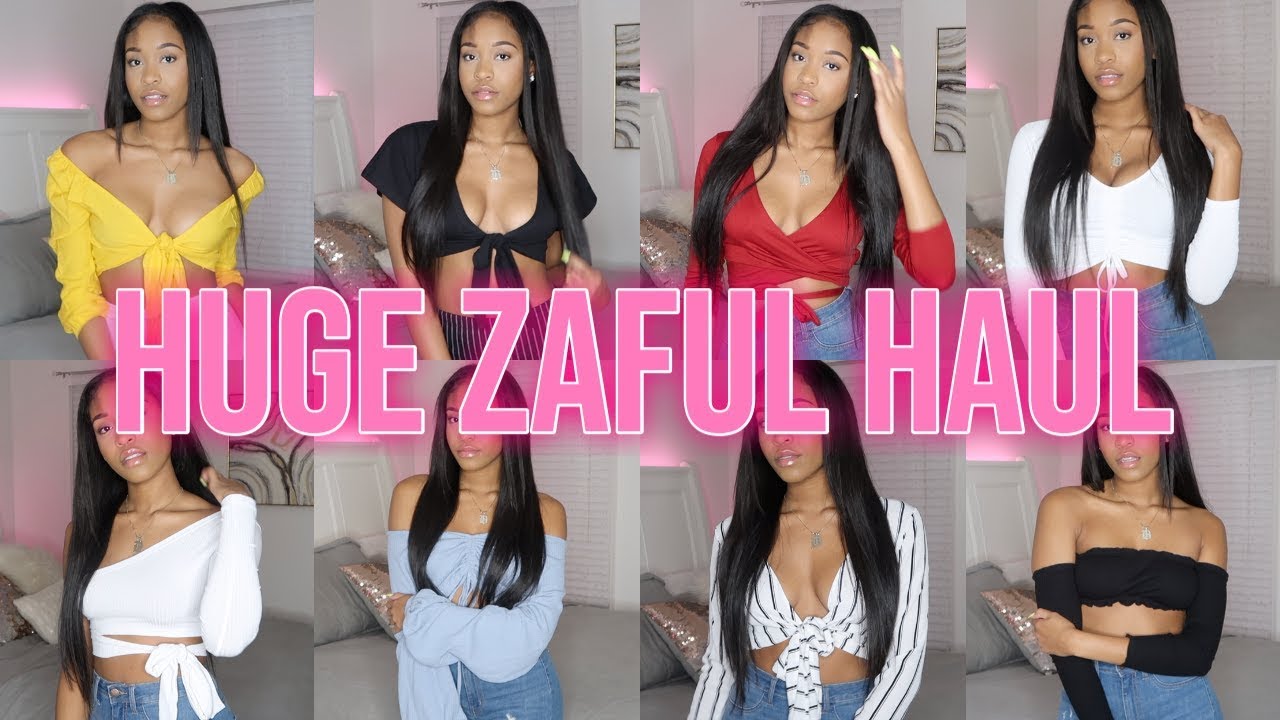 ZAFUL FALL 2018 TRY-ON HAUL | zaful halloween