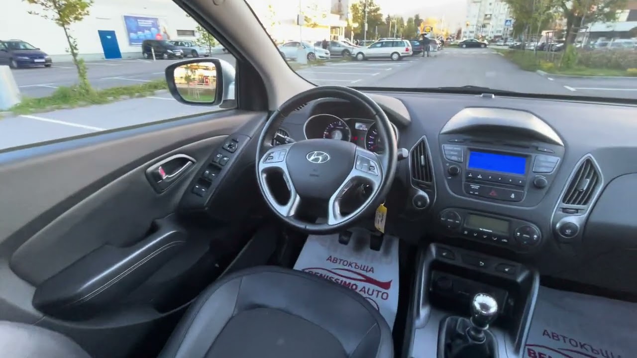 REVIEW - Hyundai IX35