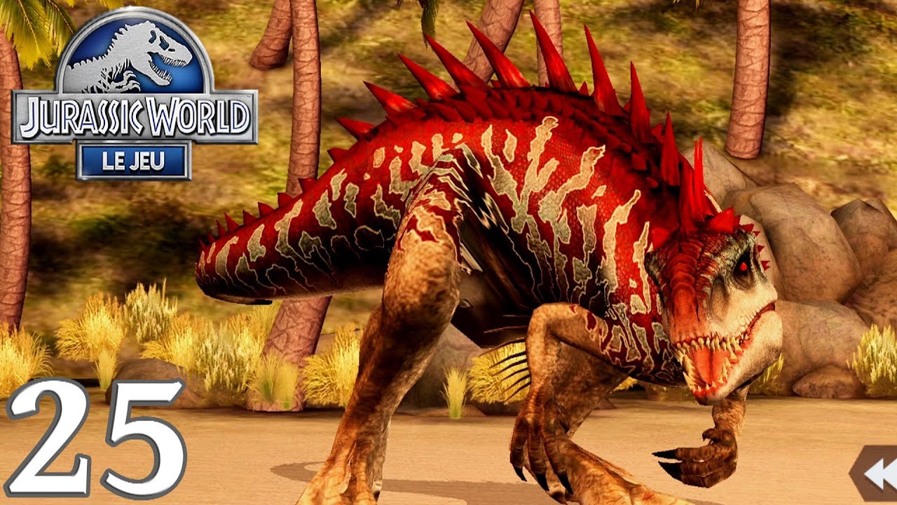 JURASSIC WORLD : Le Jeu 25 - Combat à Choix Multiple - royleviking [FR HD]