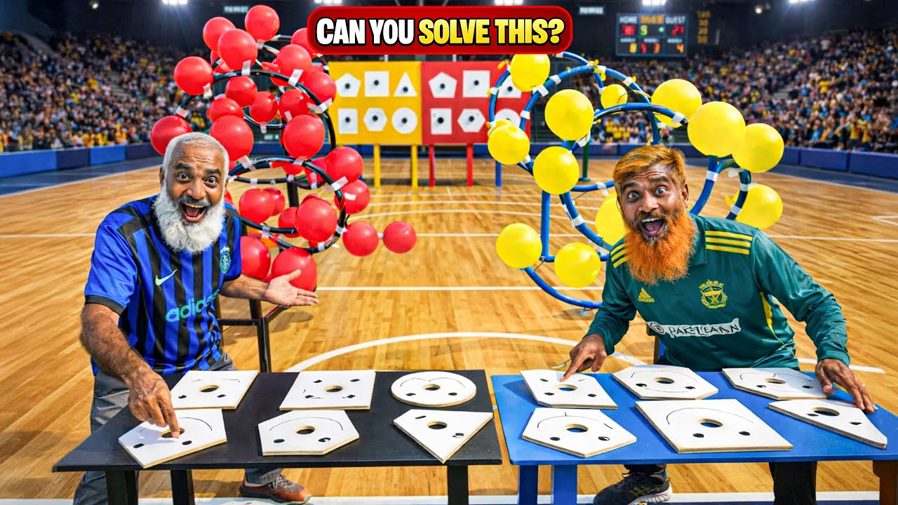 Who finishes first between two veterans? They came to enjoy, but refused to lose!