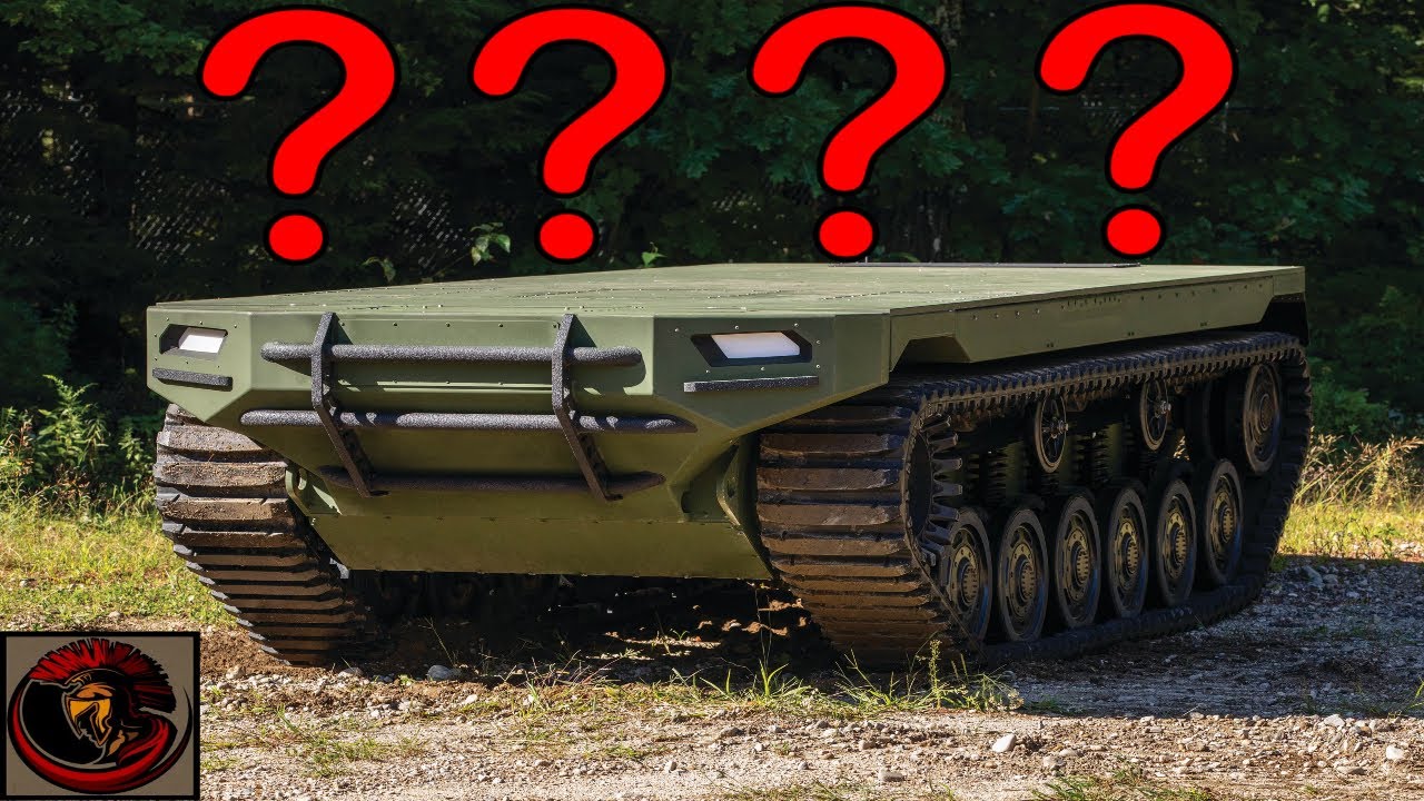 The Ripsaw M3: The Defense Contractor’s Showpiece or Future of Warfare? UGV UNKNOWN