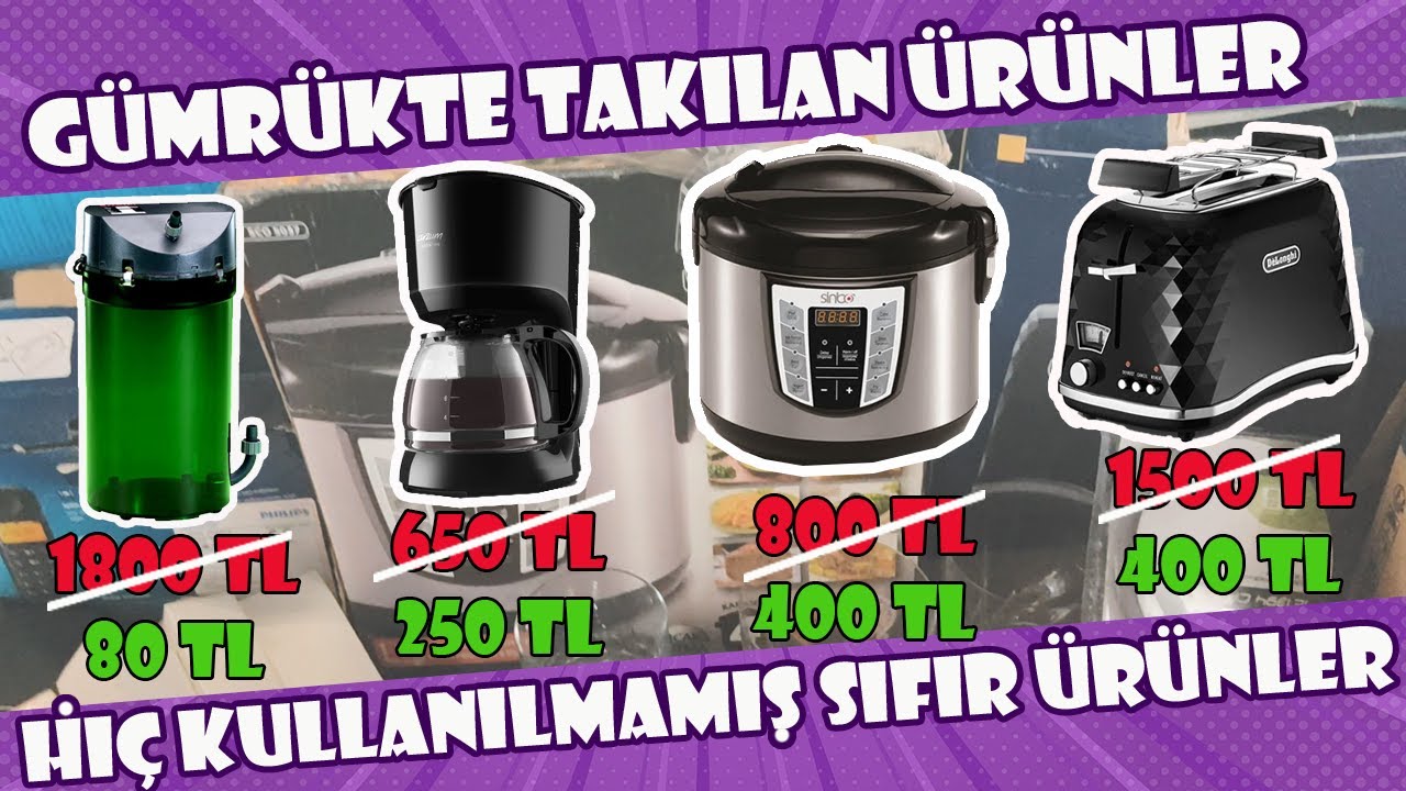 GÜMRÜK MALLARININ SATILDIĞI YERE GİTTİM ( BEKLENEN VİDEO )