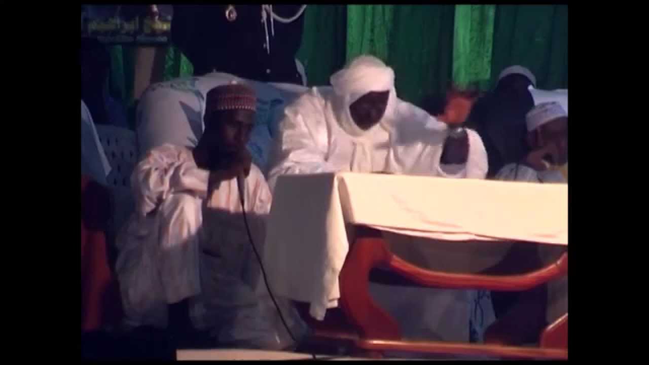 Ziara Mawlana Sangue Babacar N'diaye 2011 fin