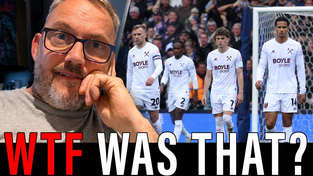 To za mało! West Ham ratuje remis w derbach po fatalnej pierwszej połowie | Millwall 2-2 West Ham