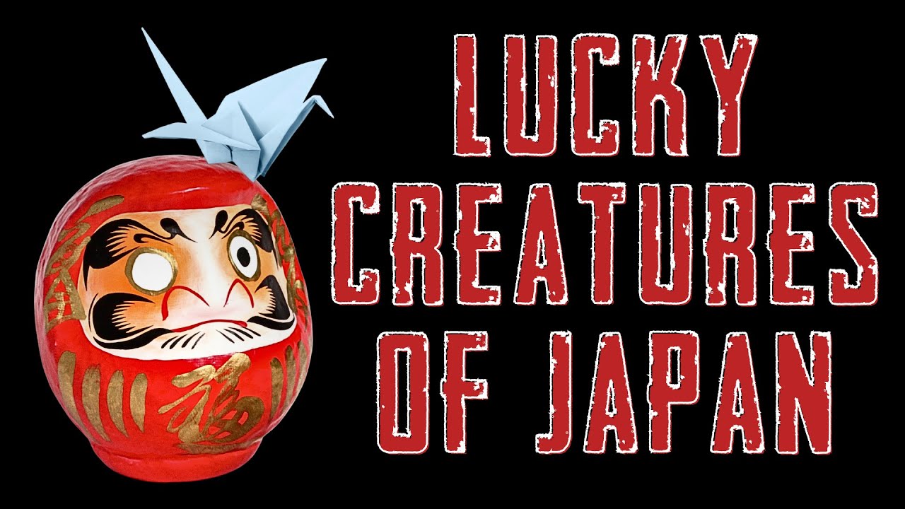 Lucky Creatures of Japan: Mythical Japanese Creatures