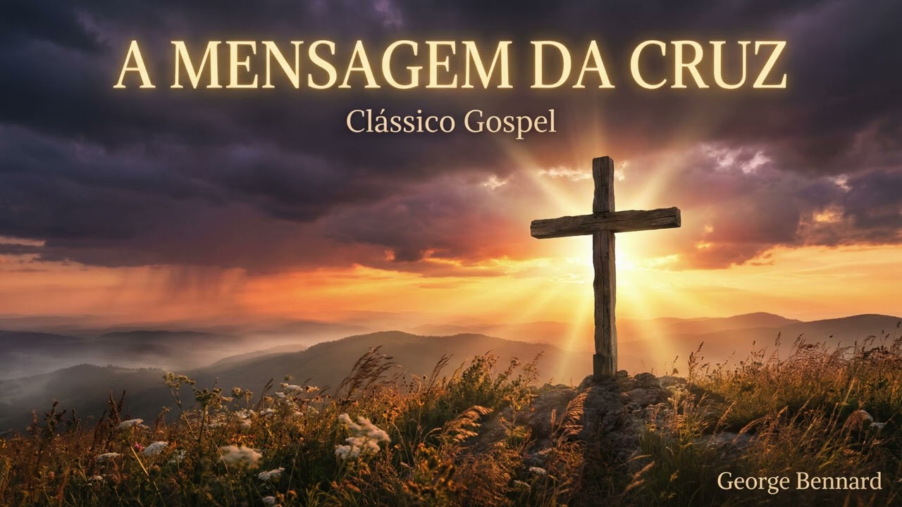 A Mensagem da Cruz - Clássico gospel (Harpa Cristã) IA