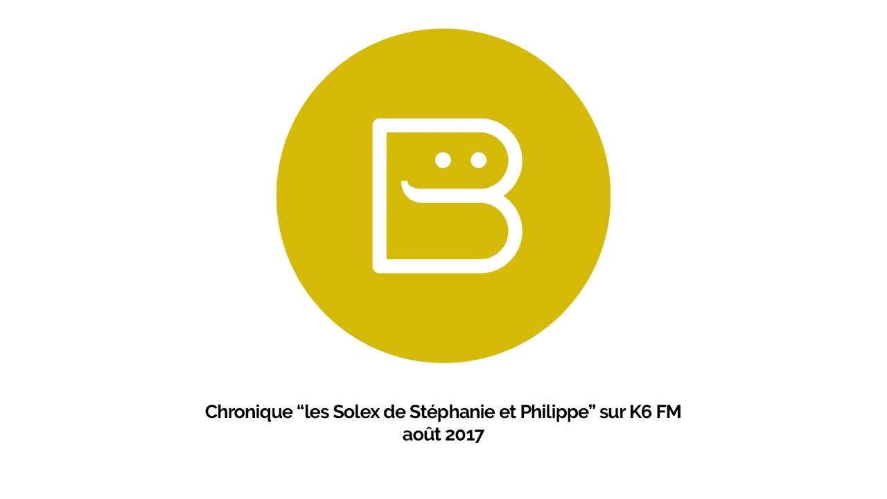 Chronique les Solex de St&eacute;phanie et Philippe sur K6 FM