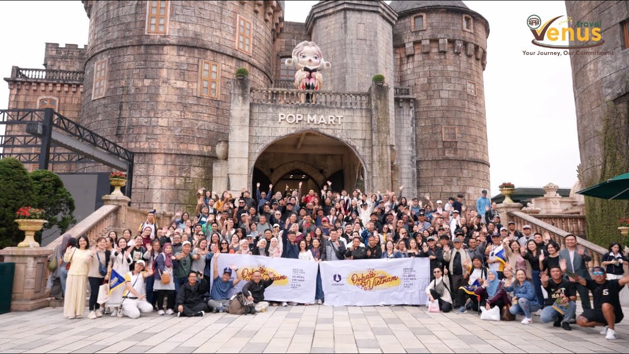 CHEMSAIN COMPANY TRIP | 500 PAX CORPORATE JOURNEY IN CENTRAL VIETNAM