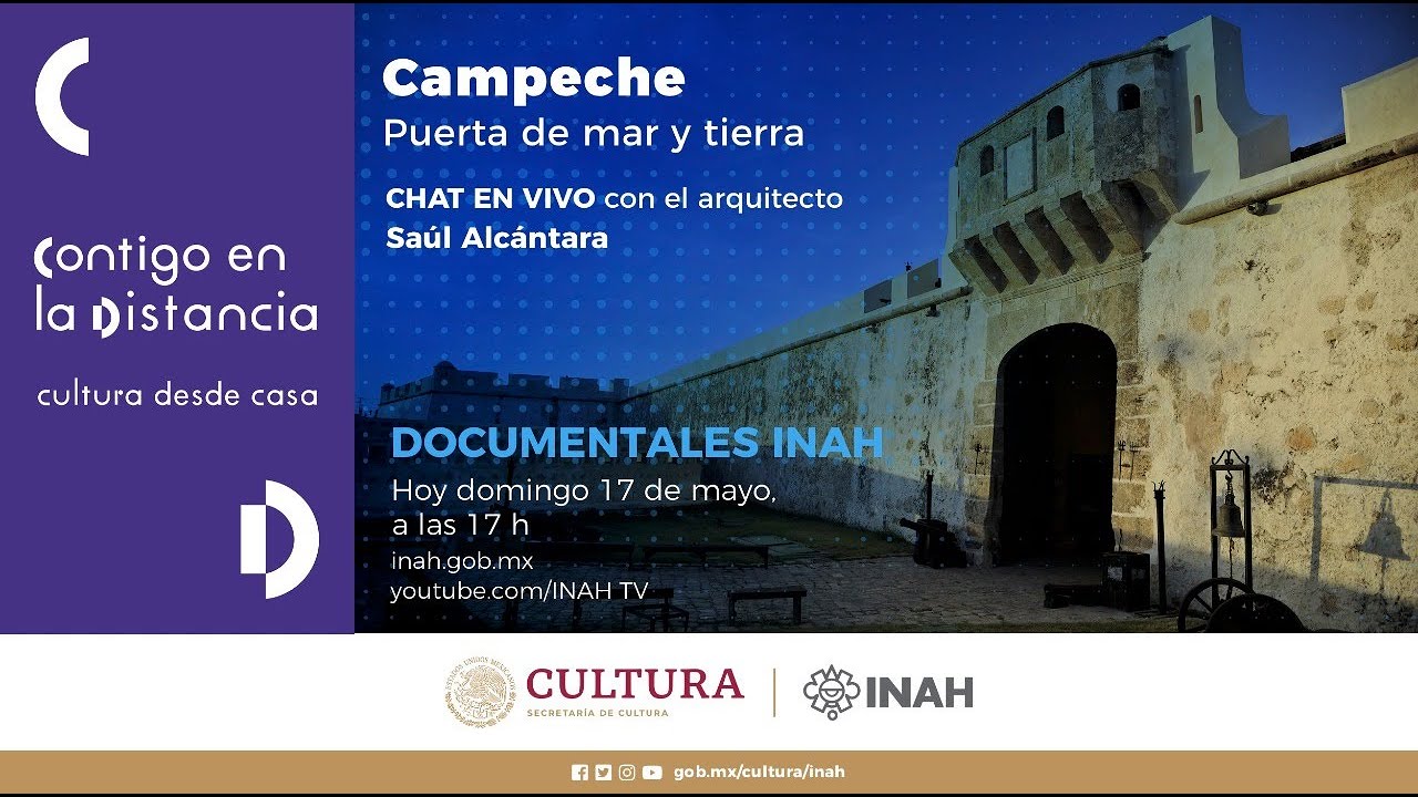 Campeche. Puerta de mar y tierra