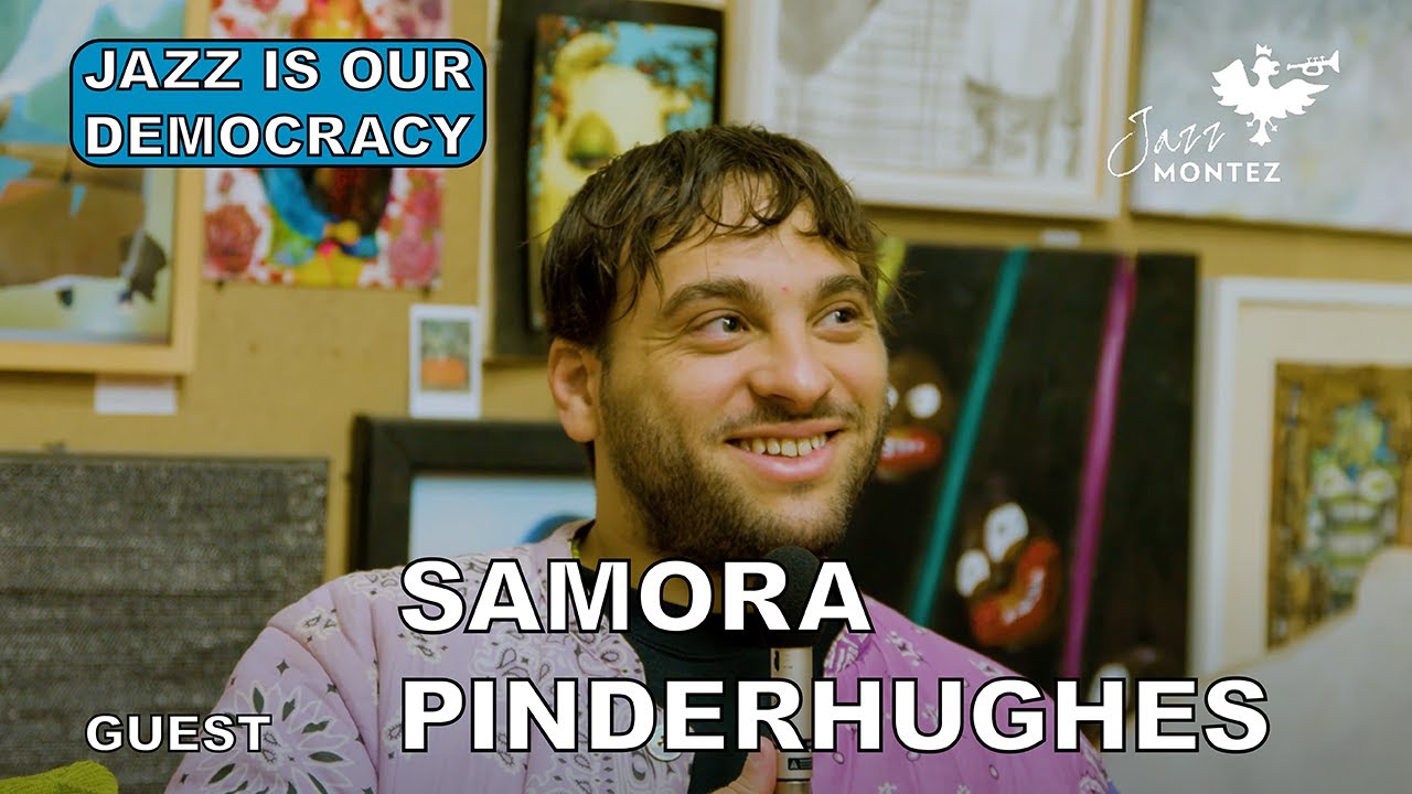Jazz is our Democracy - Samora Pinderhughes in conversation with John Steinmark