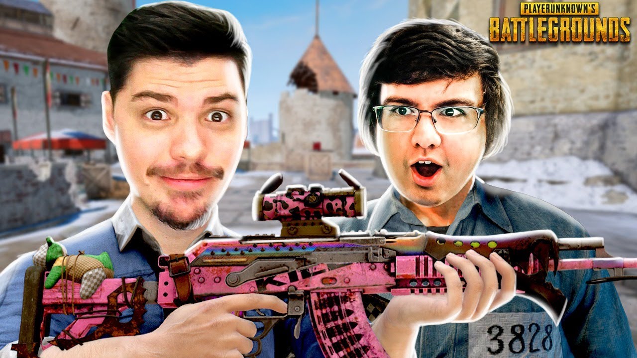 MOSTREI PRO TECNOSH O PODER DA BERYL DE 10.000 REAIS - PUBG