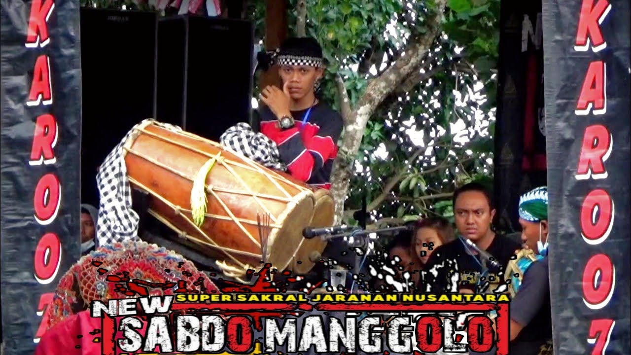 Giro Pambuko & Suguh Asesaji Jaranan NEW SABDO MANGGOLO | Tengu Kendang Miring