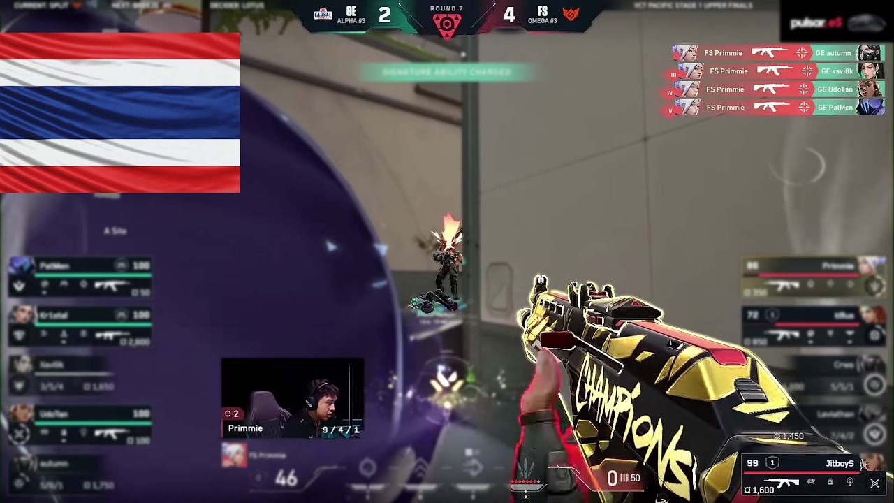 Team Thailand: ENC Valorant