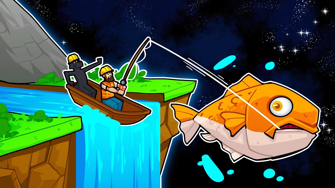 I went to the EDGE OF THE WORLD to catch the rarest fish!