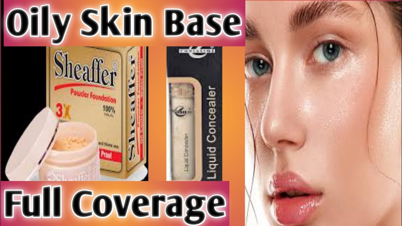 Full coverage base for oily skin #oilyskinbase #sheaffer&christenmattbase #signaturebymadiha